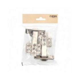 Cerniera EDM 85654 BC08 Acciaio 30º 35 mm
