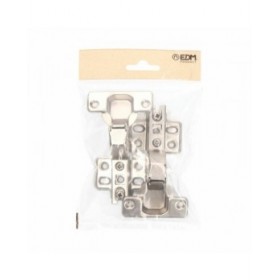 Cerniera EDM 85655 BC09 Acciaio 35 mm 45º