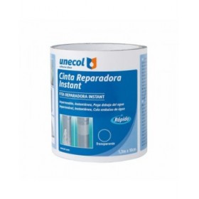 Nastro Riparazione Tetti Unecol Instant A7711 Trasparente 10 cm x 1,5 m