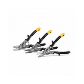 Forbicine Forbici taglia lamiera Toughbuilt tb-h4s3-60 Sinistra Destra Dritto 3 Pezzi