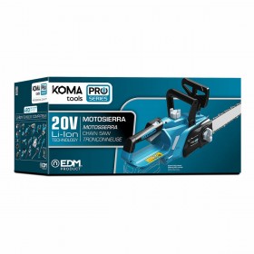 Motosega a batteria Koma Tools 20 V