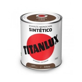 Smalto sintetico Titanlux 5808942 Luminoso Marrone 750 ml