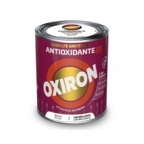 Smalto sintetico Oxiron 5809078 Metallo Luminoso Bianco 750 ml