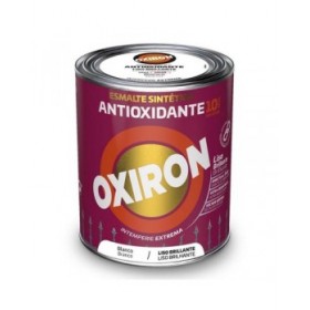 Smalto sintetico Oxiron 5809077 Metallo Luminoso Bianco 250 ml