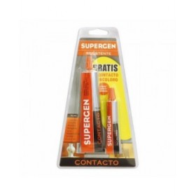 Adesivo di contatto SUPERGEN 62600 2 Pezzi 20 ml 75 ml