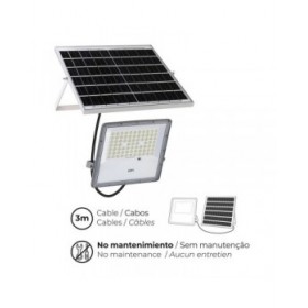 Faro Proiettore EDM 31855 200 W 1500 lm Telecomando Pannello solare (6500 K)