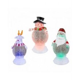 Statua Decorativa Lumineo 488719 Natale 13 x 10 x 21 cm Luce LED