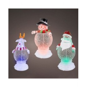 Statua Decorativa Lumineo 488719 Natale 13 x 10 x 21 cm Luce LED