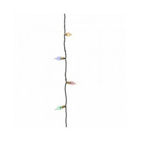 Ghirlanda di Natale Lumineo 493276 Vintage Interno Multicolore