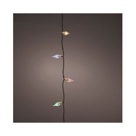Ghirlanda di Natale Lumineo 493276 Vintage Interno Multicolore
