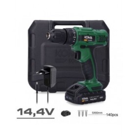 Trapano con cacciavite Koma Tools 22 Nm