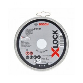 Disco da taglio BOSCH X-Lock Standard 2608619266 Ø 11,5 cm (10 Unità)