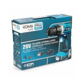 Set trapano e accessori Koma Tools Pro Series Cacciavite 40 Pezzi