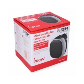 Riscaldamento Ceramico Elettrico EDM 07187 700 W Mini