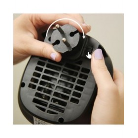 Riscaldamento Ceramico Elettrico EDM 07187 700 W Mini