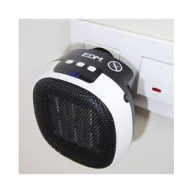 Riscaldamento Ceramico Elettrico EDM 07187 700 W Mini