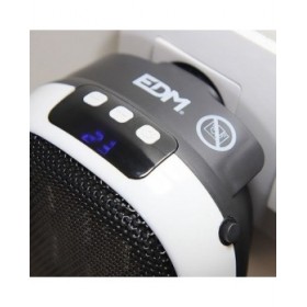 Riscaldamento Ceramico Elettrico EDM 07187 700 W Mini