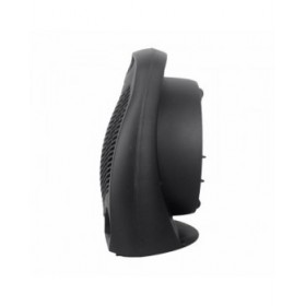 Mini Termoventilatore Elettrico Portatile EDM 07220 Nero 1000 - 2000 W