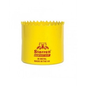 Corona di foratura in metallo Starrett Bi-metal Fast Cut 63fch030 Ø 30 mm