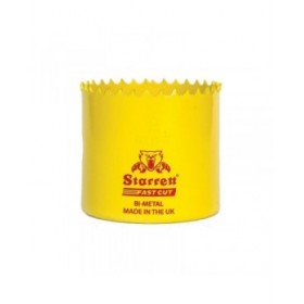 Corona di foratura in metallo Starrett Bi-metal Fast Cut 63fch027