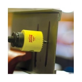Corona di foratura in metallo Starrett Bi-metal Fast Cut 63fch016 Ø 16 mm