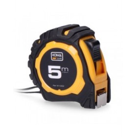 Metro a Nastro Koma Tools Standard ABS 5 m x 19 mm