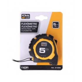Metro a Nastro Koma Tools Standard ABS 5 m x 19 mm
