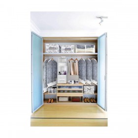 Custodia per abiti Domopak Living Bon Ton polipropilene (60 x 135 cm)