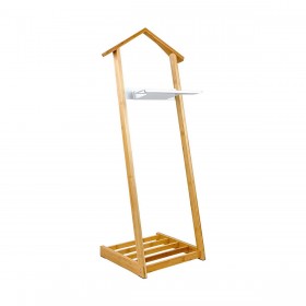 Maggiordomo appendiabiti Domopak Living (43,5 x 34 x 102 cm)