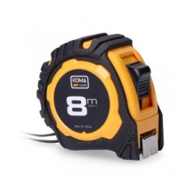 Metro a Nastro Koma Tools Standard ABS 8 m x 25 mm