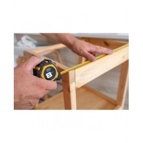Metro a Nastro Koma Tools Standard ABS 8 m x 25 mm