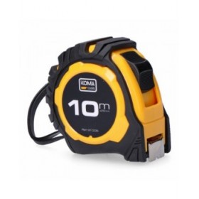 Metro a Nastro Koma Tools Standard ABS 10 m x 25 mm