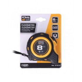 Metro a Nastro Koma Tools Magnet ABS 8 m x 25 mm
