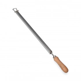 Asta Legno Alluminio Libri, riviste e giornali (42 cm)