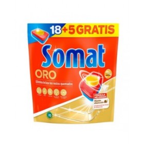 Pastiglie per lavastoviglie Somat Oro
