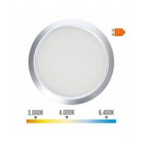 LED Downlight da Incasso EDM 31508 F 20 W 2050 Lm Regolabile (3200-6400 K)
