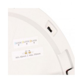LED Downlight da Incasso EDM 31508 F 20 W 2050 Lm Regolabile (3200-6400 K)