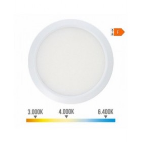 LED Downlight da Incasso EDM 31509 F 20 W 2050 Lm Regolabile (3200-6400 K)