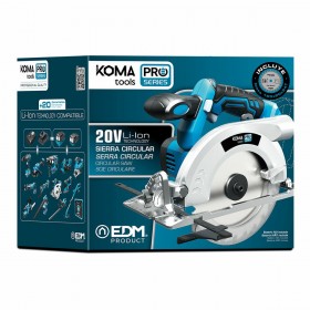 Sega circolare Koma Tools Pro Series