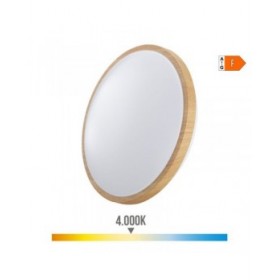 Applique Plafoniera LED EDM 32539 F 18 W 1820 Lm Circolare Superficie (4000 K)