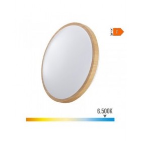 Applique Plafoniera LED EDM 32540 F 18 W 1820 Lm Circolare Superficie (6400 K)