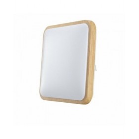 Applique Plafoniera LED EDM 32541 F 18 W 1820 Lm Quadrato Superficie (4000 K)