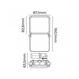 Faro Proiettore EDM 70417 Frameless