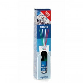 Deodorante per Ambienti Magic Lights Mikado Cotone (125 ml)