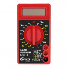 Multimetro NIMO 600V