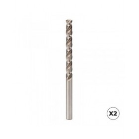 Punta per metallo Izar iz27449 Koma Tools DIN 338 Cilindrica 4 mm Taglia (2 Unità)