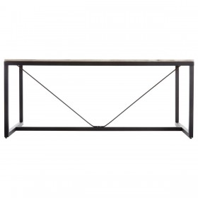 Tavolo da Pranzo Atmosphera Edena Naturale Marrone Legno di acacia (180 x 90 x 75 cm)