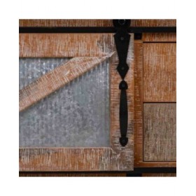 Tavolino da Caffè Alexandra House Living Ferro Legno di abete Legno MDF 60 x 48 x 120 cm