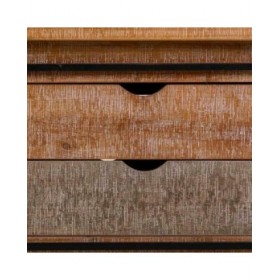 Tavolino da Caffè Alexandra House Living Ferro Legno di abete Legno MDF 60 x 48 x 120 cm