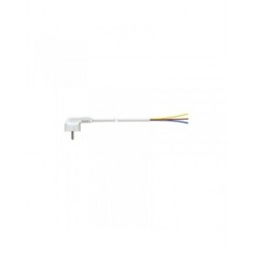 Cavo di Alimentazione Solera 7000/1 Schuko 4,8 mm 1 m Bianco 250 V 16 A 3 x 1,5 mm